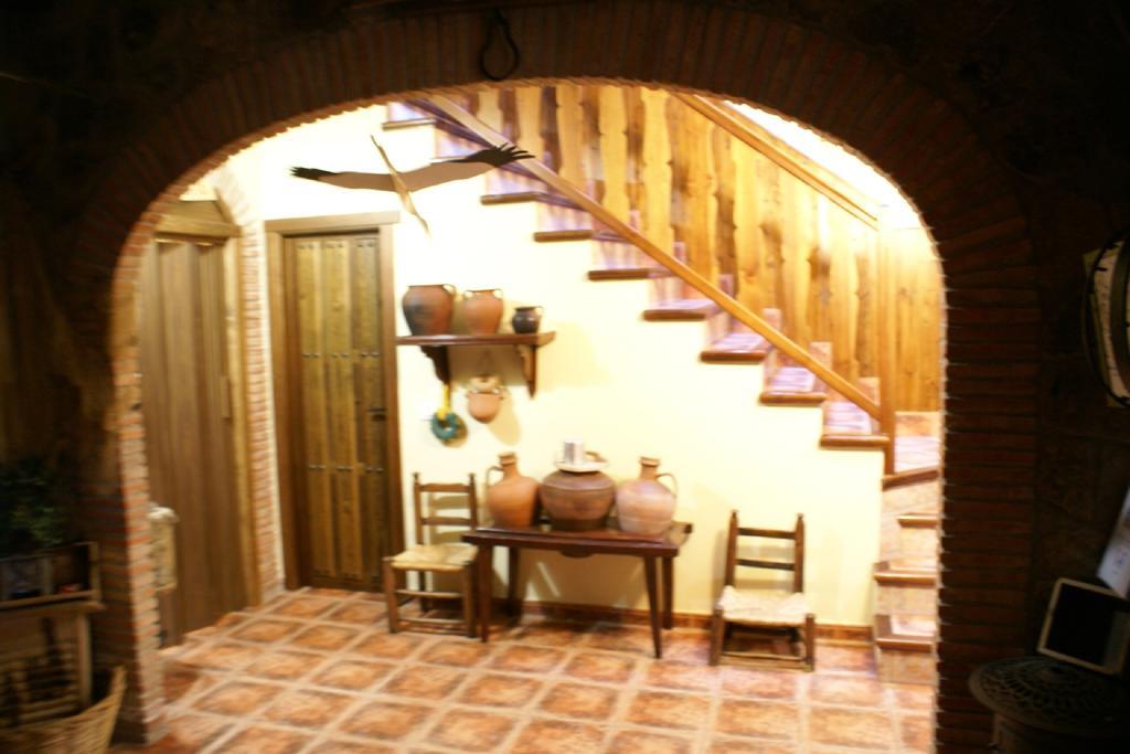 Casa Rural Pena Falcon Torrejón el Rubio Esterno foto