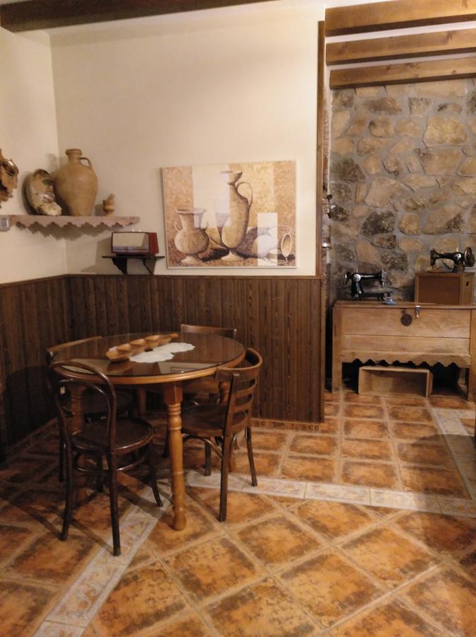 Casa Rural Pena Falcon Torrejón el Rubio Esterno foto